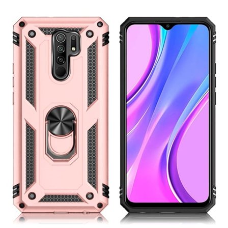 Bofink Combat Xiaomi Redmi 9 skal - Rosa