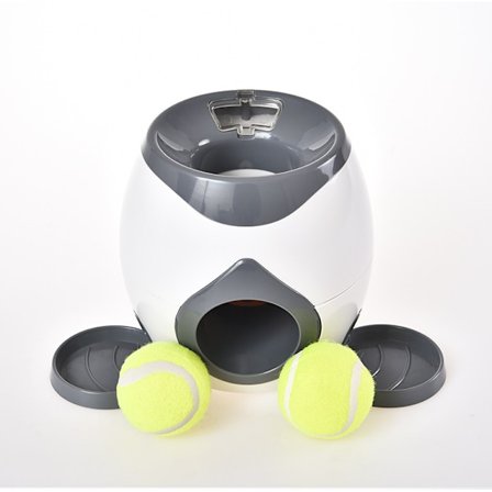 Grå Hundetræningslegetøj, Automatisk Tennisboldkastmaskine til kæledyr