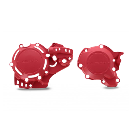 Protezione Carter Acerbis X-Power Rossa - Gas Gas EC 250 2021-2022