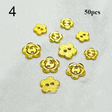 50 st Dockkläder Spännen DIY Dockkläder 4 4