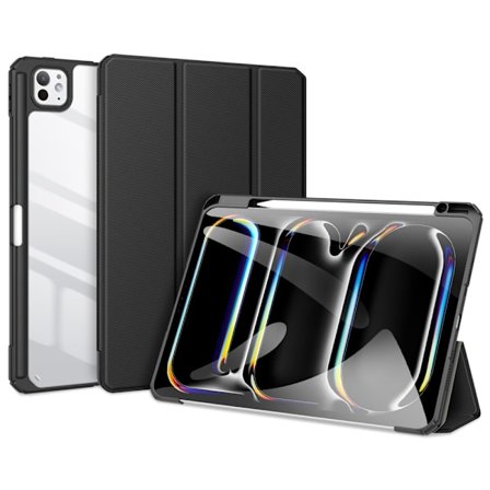 DUX DUCIS iPad Pro 11 2025/2024 Fodral TOBY Svart