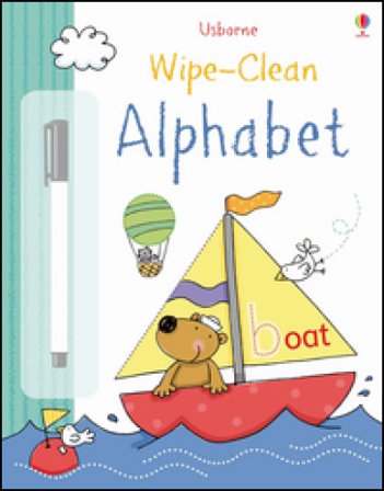Wipe-Clean Alphabet