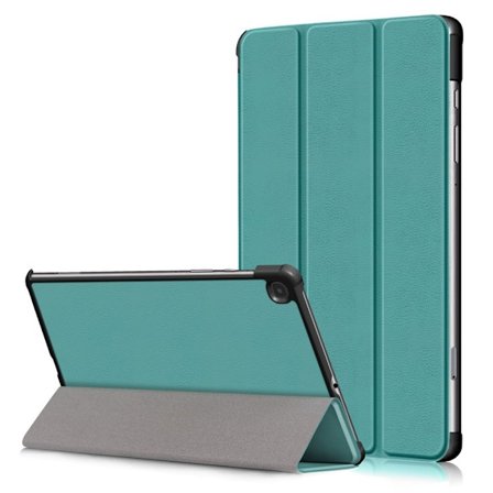 Tri-fold Fodral för Samsung Galaxy Tab S6 Lite - Grön