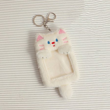 Fotokortholder Kpop Idol Photo Sleeve HVIT