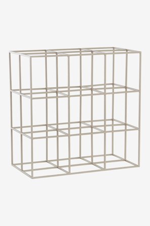 Jotex - Vinstativ - Stor Greige - VINNIE - Kjøp Oppbevaring hos Jotex