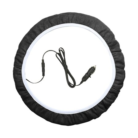 12-Volt 15-Tommer Opvarmet Ratbetræk Egnet Til Varme Vintre