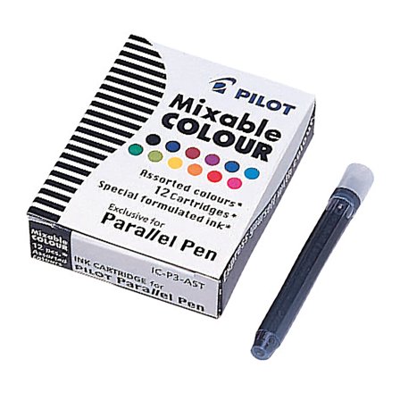 Refill Parallel Pen Mix-12-pack