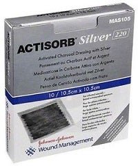 Actisorb Silver 220 Medicazione In Carbone Attivo con Argento