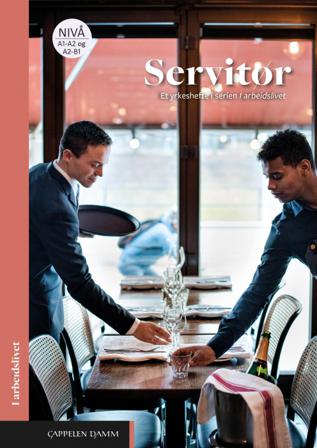 Servitør - Bok av Johan Hauglund - Paperback