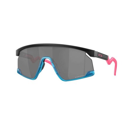 Oakley BXTR - Sportsbriller fra Oakley - Blå Wrap around