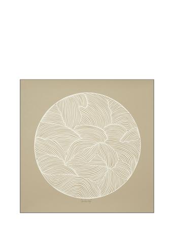 The Poster Club X Little Detroit - Moon No 01 Home Decoration Posters & Frames Posters Graphical Patterns Multi/patterned The Poster Club