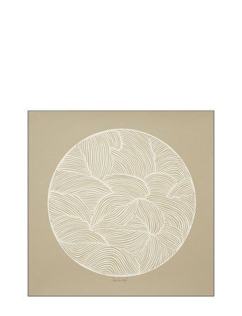The Poster Club The Poster Club X Little Detroit - Moon No 01 - Multi/patterned - 50X50CM