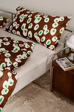 Jotex - Örngott 50x90 Cm Ekologisk Brun OVO - Köp Örngott hos Jotex