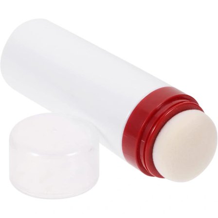 Pudderpuff Boks Bærbar Pudderpuff Flaske Talkumpulverholder Talkumpulverflaske Pudderoppbevaringsflaske Kroppspudderholder