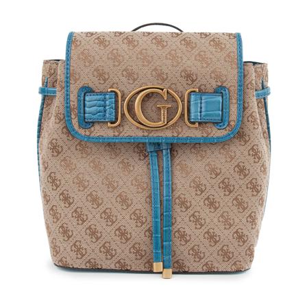 Guess, Backpacks Beżowy, Kobieta, Rozmiar: ONE Size
