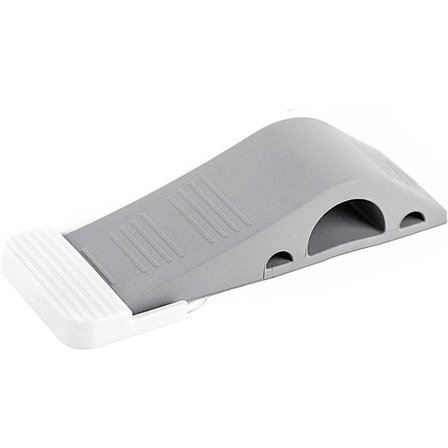 Dørstopper Dørkilestopper LYS GRÅ