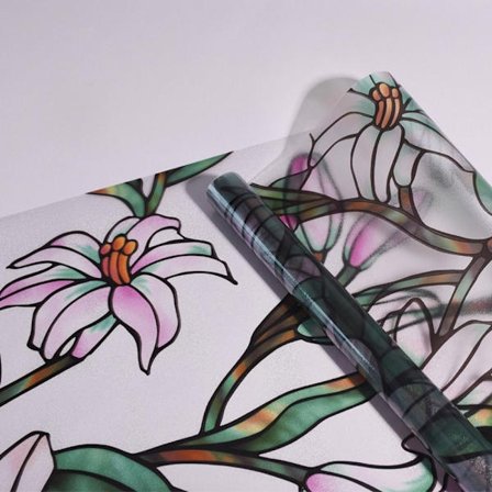 Window Privacy Film Adhesive Film E E