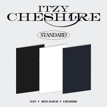 Cheshire- standard edition - 3 cover random ITZY