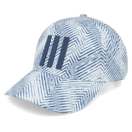 Adidas - Vit adjustable Keps - Tour 3 Strp Prt Crystal Jade Adjustable @ Hatstore