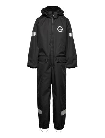 Kids' Overall Sevetti Outerwear Coveralls Shell Coveralls Svart Reima