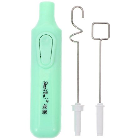 1 sett elektrisk mikser for pigment, blekk og gouachemaling, fargerører