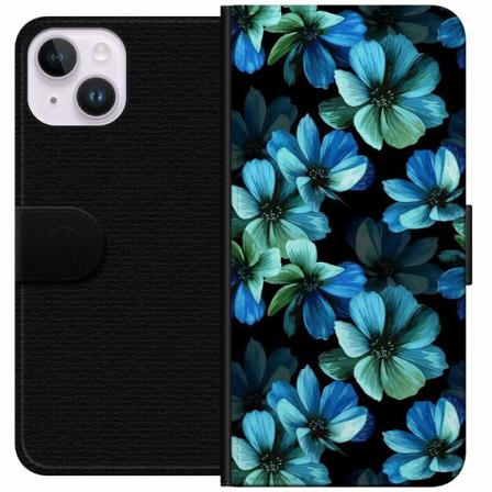 Apple Iphone 14 Plus Plånboksfodral Blommor