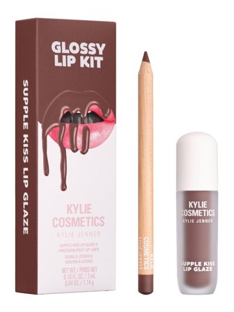 Kylie Cosmetics Lipstick Set Set cont: Matte Liquid Lipstick 3 ml + Lip Liner 1,1 g N° 612 Espresso 1.0items