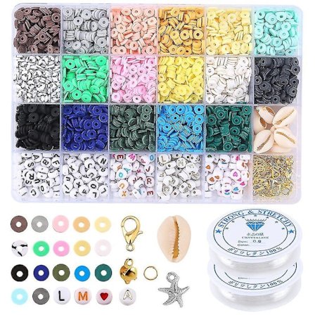 DIY lerpärlor för att göra armband DIY-armband att göra halsband