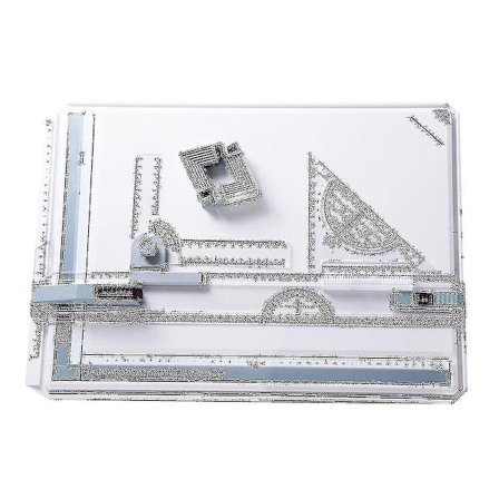 Tegnebrett A3 Tegnebord med parallellbevegelsesvinkelmålesystem -HG