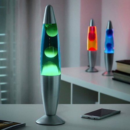 XJ-Magla InnovaGoods Lavalamp - Grøn