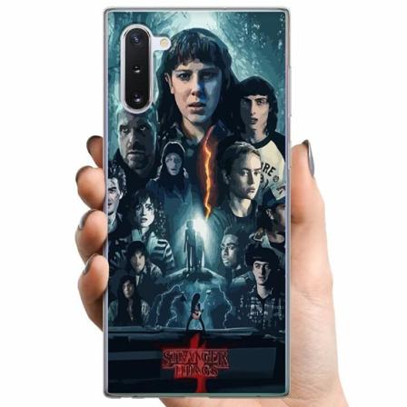 Samsung Galaxy Note10 Tpu Mobilskal Stranger Things