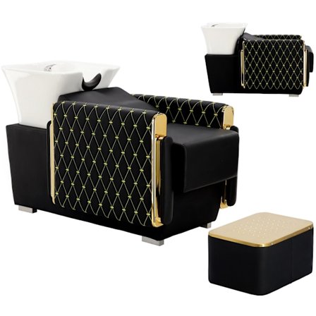 Myjhall tvättmaskin frisör barber Cento för frisörsalong barber rörlig keramikskål armatur batteri duschhuvud