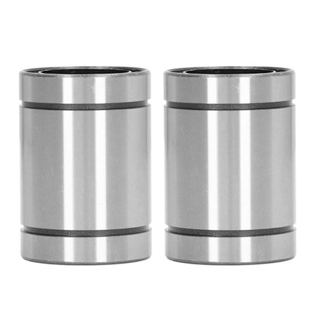 2 stk. lineære cylindriske bevægelseskuglelejer LM30UU lejer til 3D-printere CNC-maskiner