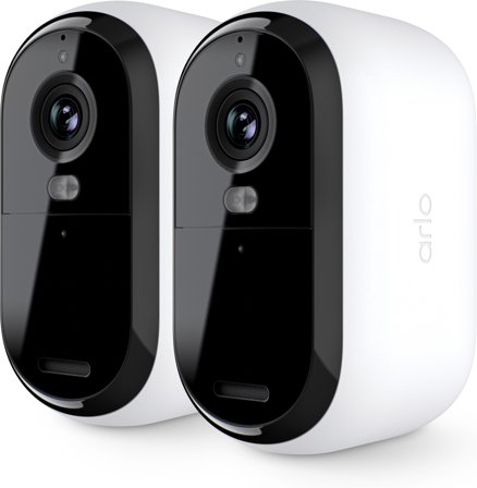 ARLO Essential 2 FHD Outdoor Camera White 2-Pack