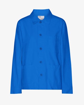 Organic Workwear Jacket - Pacific Blue - Female - S