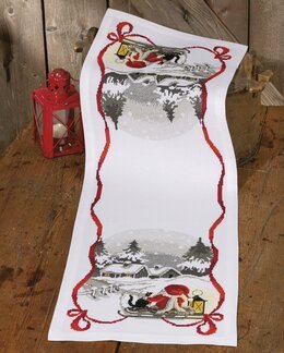 Stickpackung Läufer Nachts - Permin