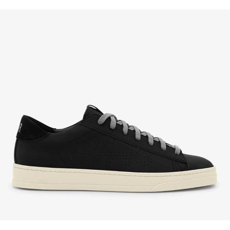 P448, Sneakers Zwart, Heren, Maat:43 EU