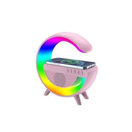 Audio Intelligent Bluetooth-højttaler Trådløs opladning Sengebord Lille nattelys G500 Bluetooth-lydudsalg