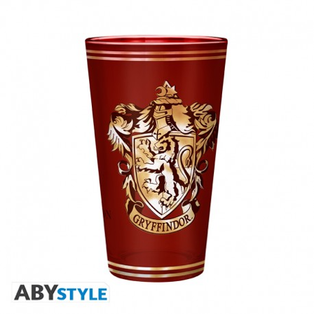 HARRY POTTER Premium Stort Glas 400ml - Gryffindor