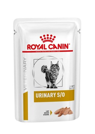 Royal Canin Multipack Diet Urinary S/O Patè Morbido Per Gatti 12