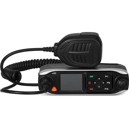 SVB POC M50 Mobilradio GPS/WiFi, med display, Kommuniser & administrer