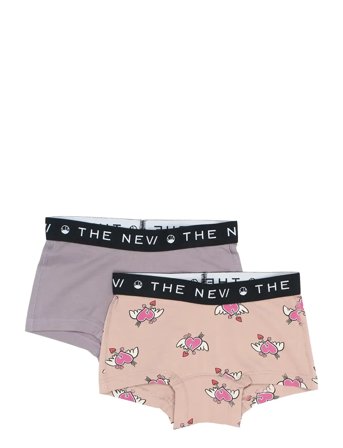 The New Tnthe New Hipsters 2-Pack - Pink - 122/128