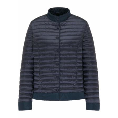 Lebek, Down Jacket Blauw, Dames, Maat:M