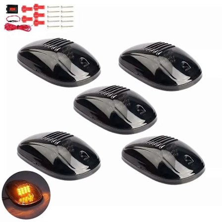 Takmarkeringsljus Tak Mus Lampa RAM Lampa för Pickup Truck Tak Mus Lampa Lämplig för SUV:ar ATV:er UTV:er (FMY)