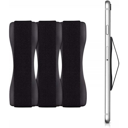 2025 Seneste Model Premium Smartphone Fingerholder, Selvklæbende Mobiltelefongreb, Smartphoneholder, Selfie Mobiltelefonholder, Greb H