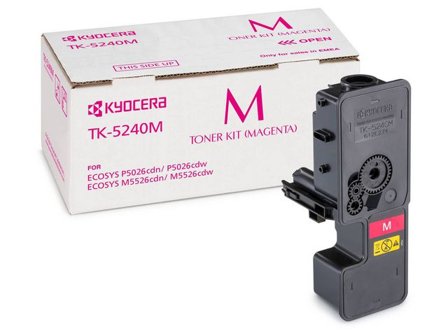KYOCERA Toner TK-5240M Magenta - Lyreco - Toner och bläck - Tonerkassetter - Toner Kyocera