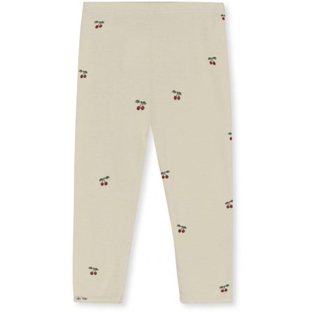 Konges Sløjd Leggings Cherry 9 mdr., Tøj & Bolig, Børnetøj, Børnestrømpebukser