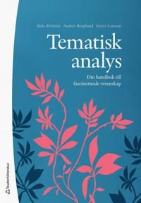 Tematisk analys - Din handbok till fascinerande vetenskap