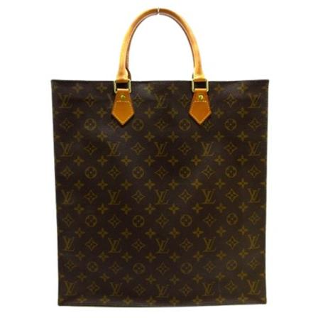 Louis Vuitton Vintage Pre -owned Sac Plat , Bruin , Dames , Maat: ONE Size Vintage Tassen