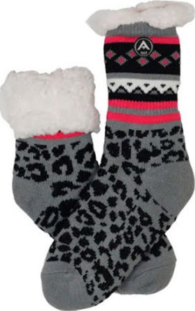 Avignon Heat Max Diamond Unisex everyday socks Grey 36-41